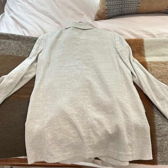 NWT Theory Linen Blazer size 4 - Picture 2 of 7